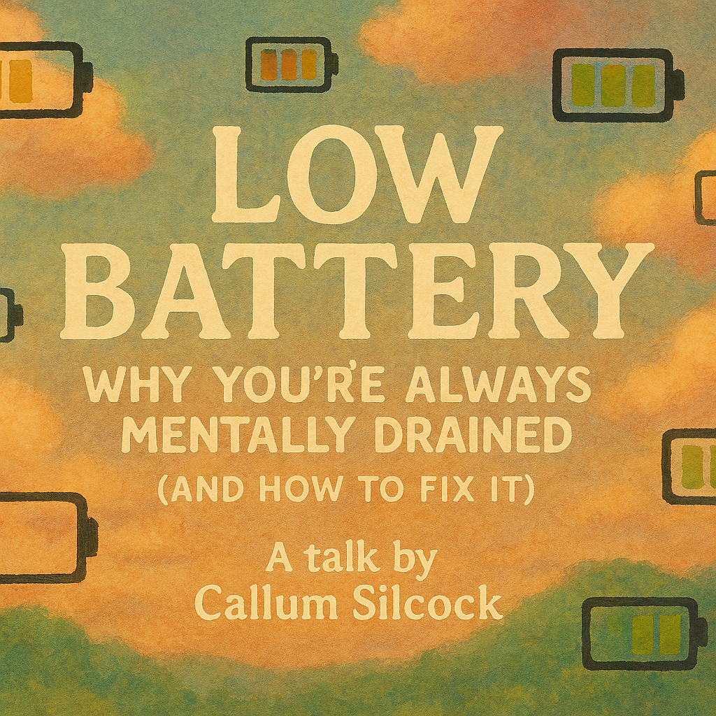 Low Battery: Why You're Always Mentally Drained (And How to Fix It)